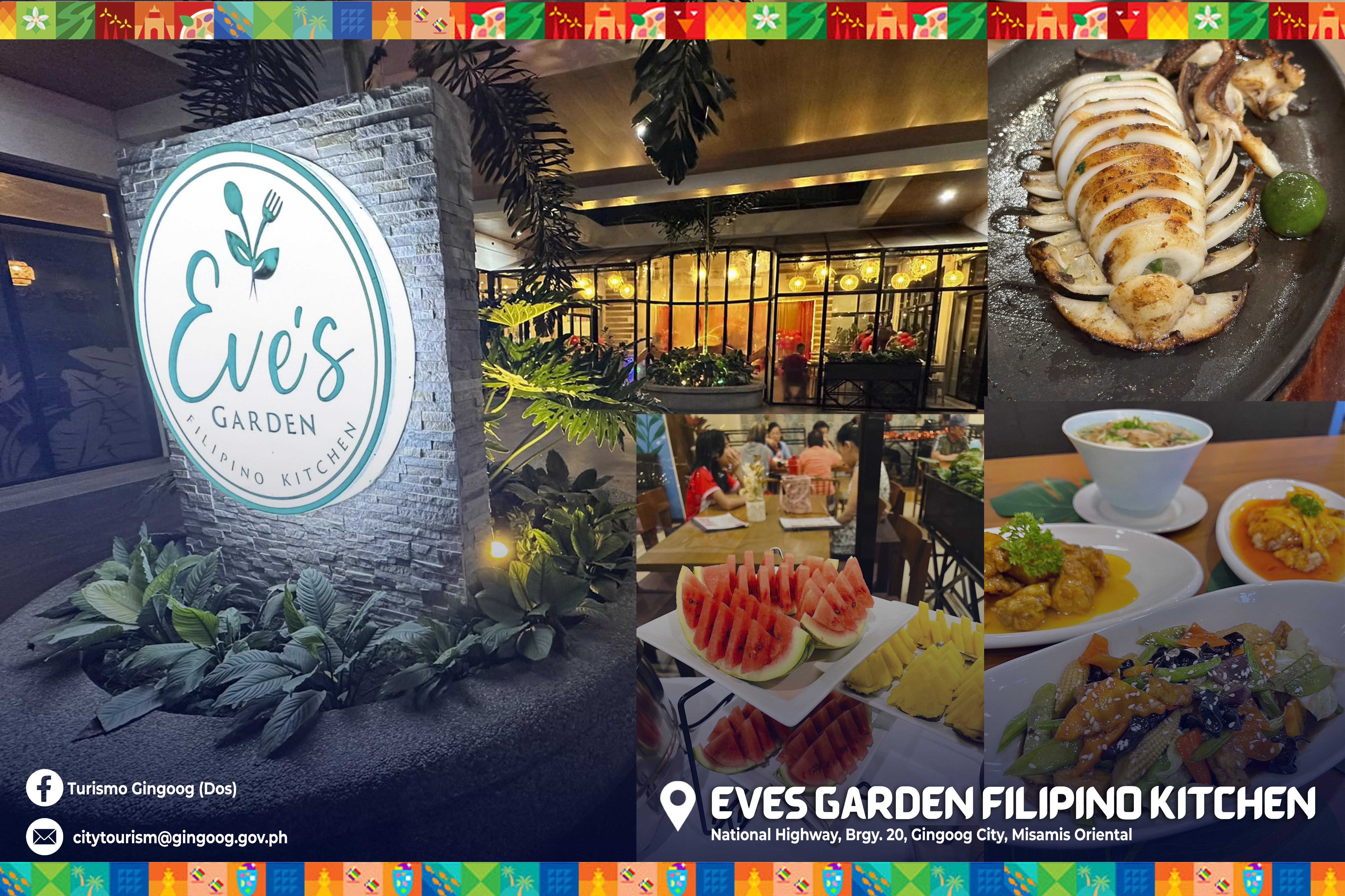 EVE'S GARDEN RESTAURANT
